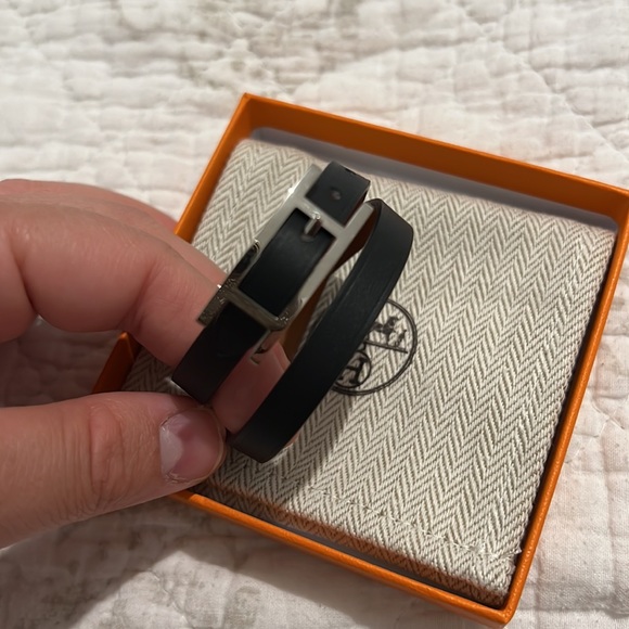 Hermes Bracelet , Behapi Double Tour - Picture 7 of 10